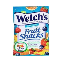 Welches 5oz 12pk MIXED FRUIT