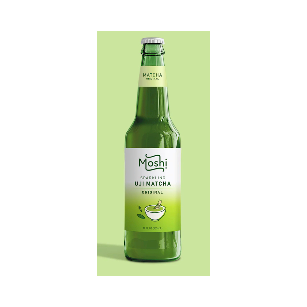 Moshi Sparkling Matcha 12oz 12pk ORIGINAL