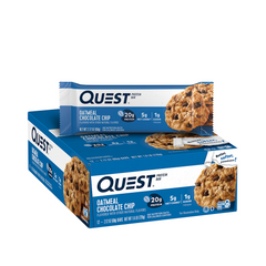 QUEST BAR OATMEAL CHOCO CHIP 12PK