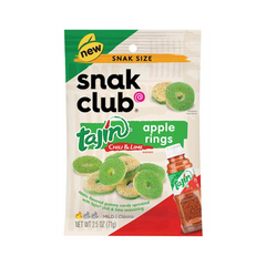 SNACK CLUB APPLE RINGS 12PK