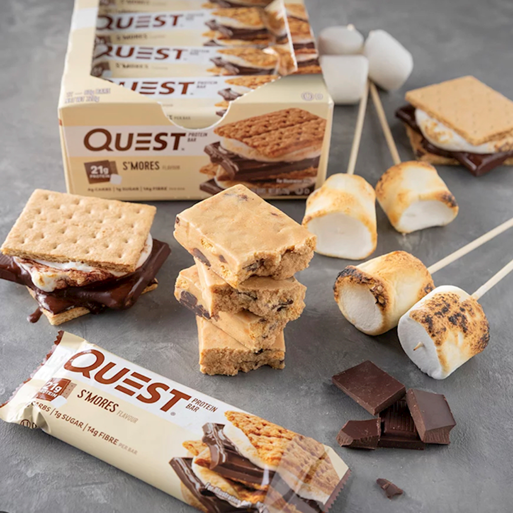 QUEST BAR SMORES 12PK