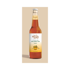 Moshi Sparkling Oolong Drink 12oz 12pk HONEY