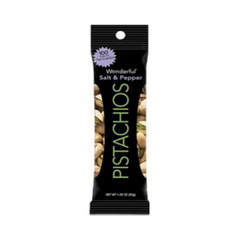 Wonderful Pistachio 1.25oz 12pk SALT & PEPPER