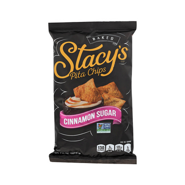 Stacys Chips 7.3oz 12pk CINNAMON