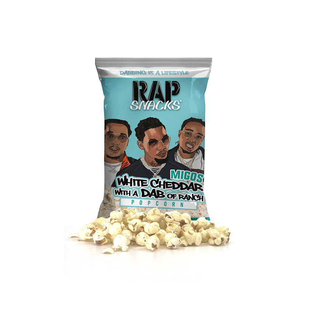 RAP SNACKS MIGOS POPCORN 24PK