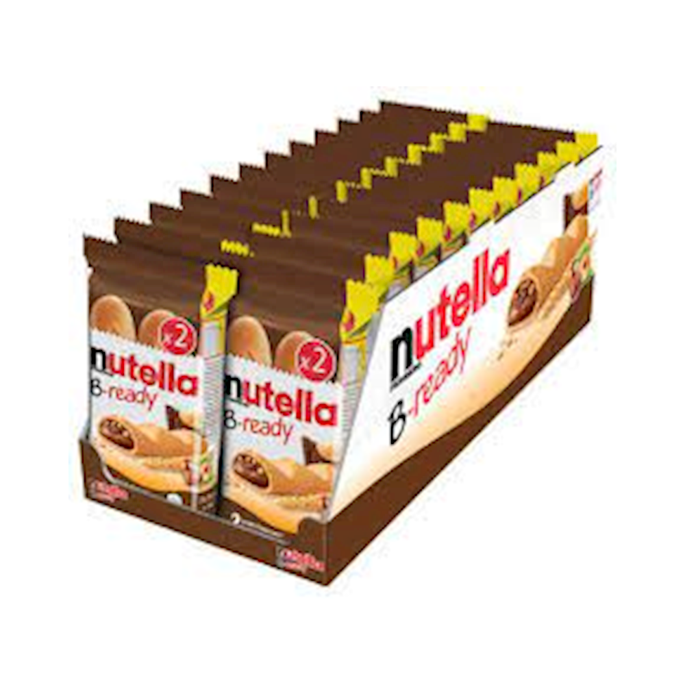 Nutella Bready 2/24pk