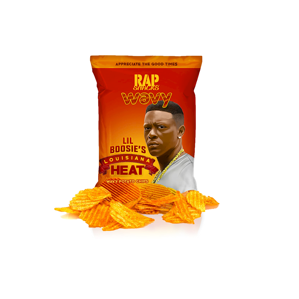 Rap Snacks 24pk LIL BOOSIE LOUISIANA HEAT
