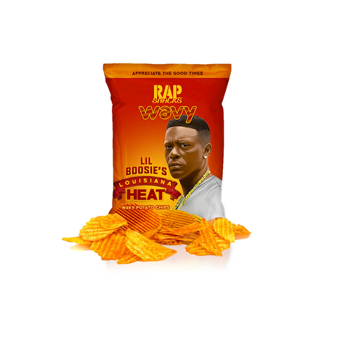 Rap Snacks 24pk LIL BOOSIE LOUISIANA HEAT