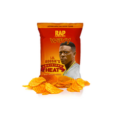 Rap Snacks 24pk LIL BOOSIE LOUISIANA HEAT