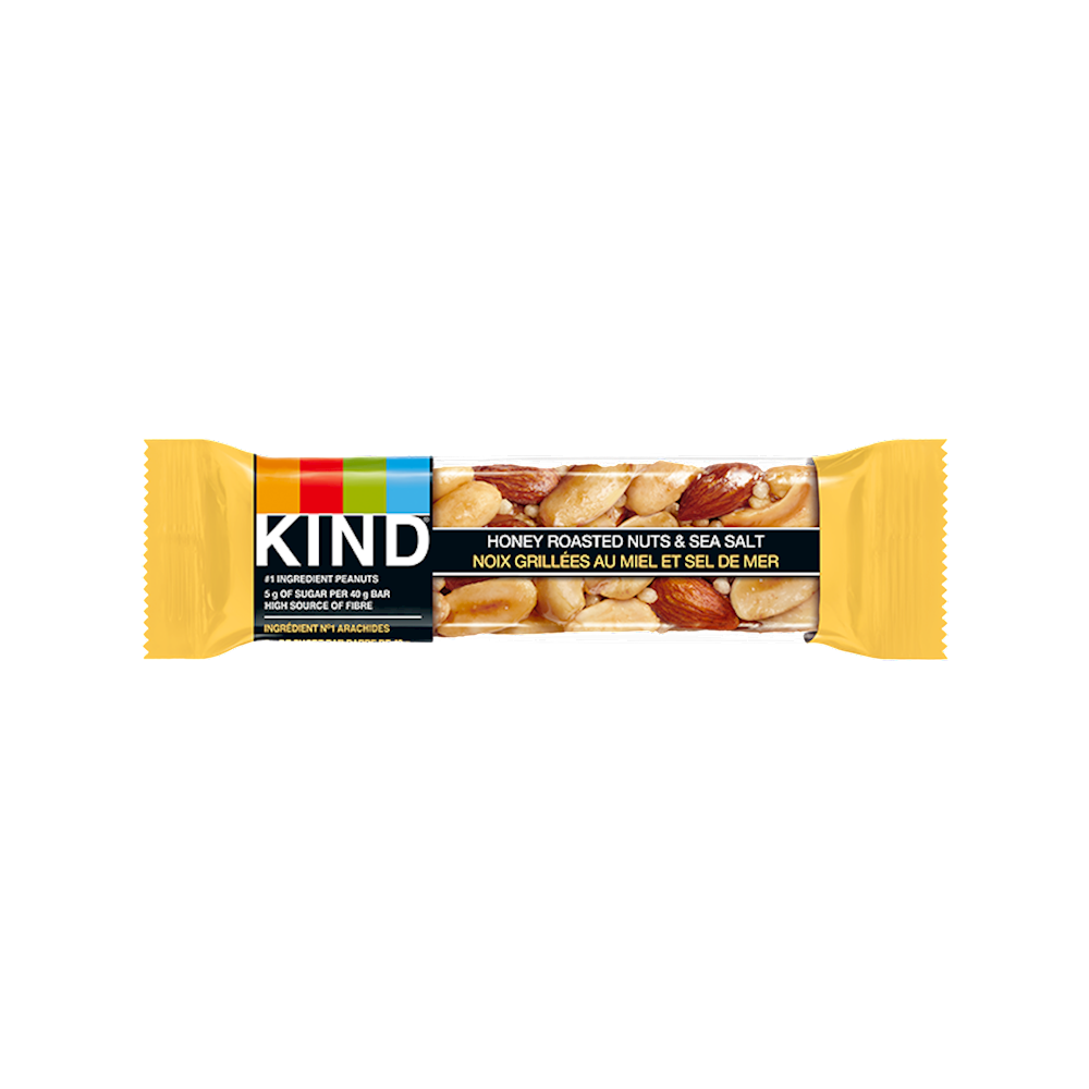 Kind Bar 12pk HONEY ROASTED NUT SEA SALT