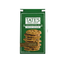 TATES COOKIES 12PK 7OZ WALNUT