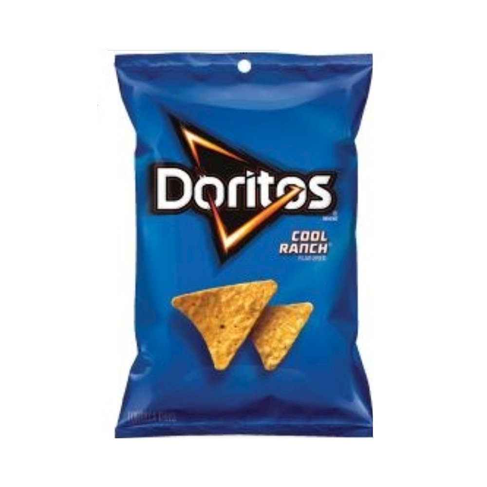 FRITO LAY DORITOS COOL RANCH 24CT