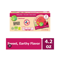 Sun Snack Organic-Vegan Crackers 12pk