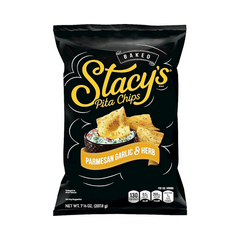 Stacys Chips 7.3oz 12pk PARMESAN GARLIC