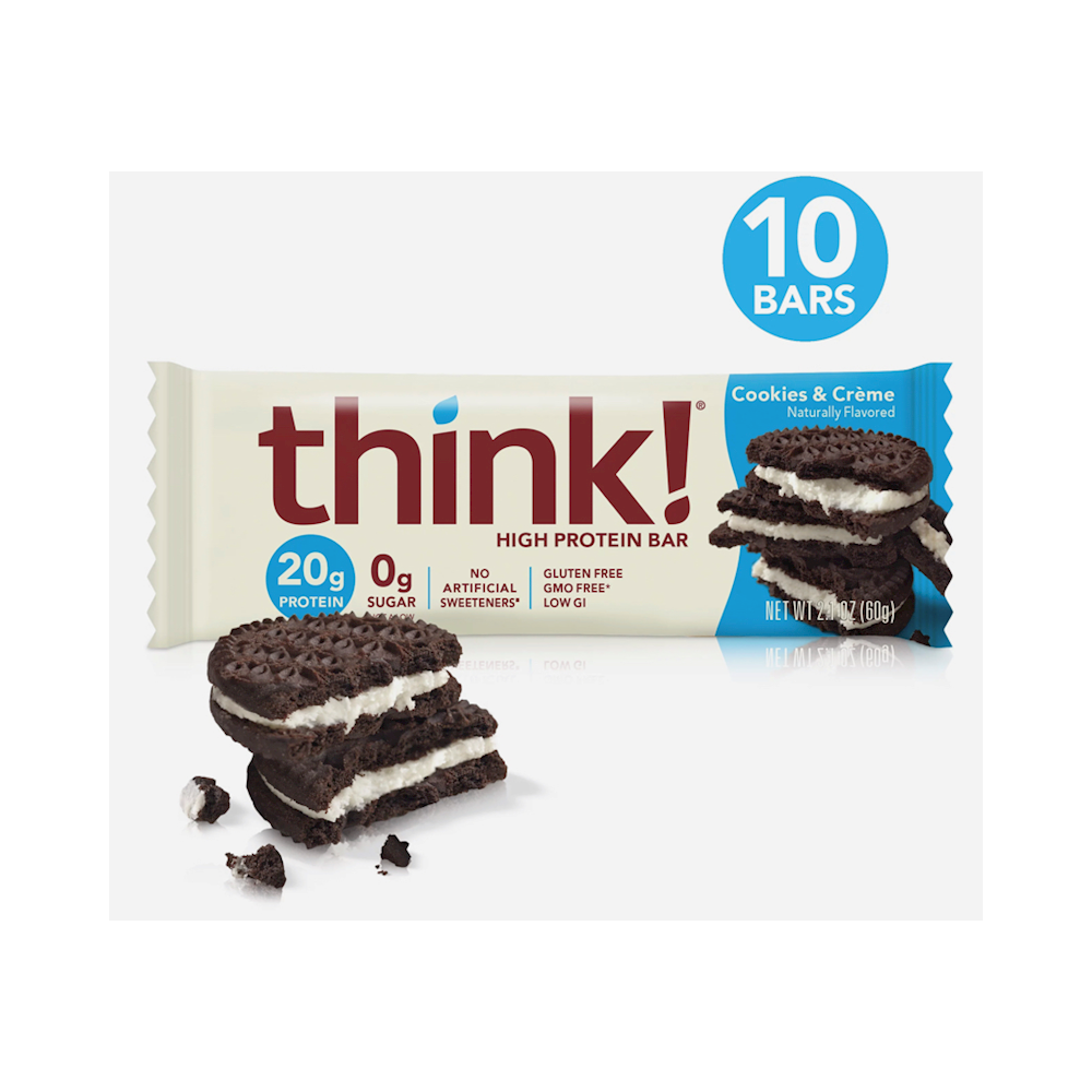 THINK THIN BAR 10CT COOKIES CREME