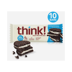 THINK THIN BAR 10CT COOKIES CREME