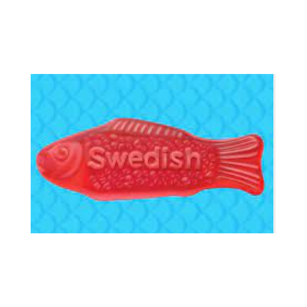 Terrafinna Swedish Fish Red 9oz 12pk