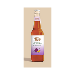 Moshi Sparkling Oolong Drink 12oz 12pk PASSION FRUIT