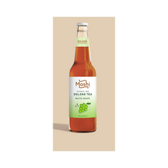 Moshi Sparkling Oolong Drink 12oz 12pk WHITE GRAPE