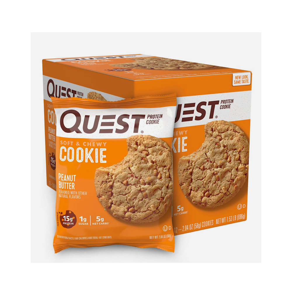 QUEST COOKIES 12PK PB