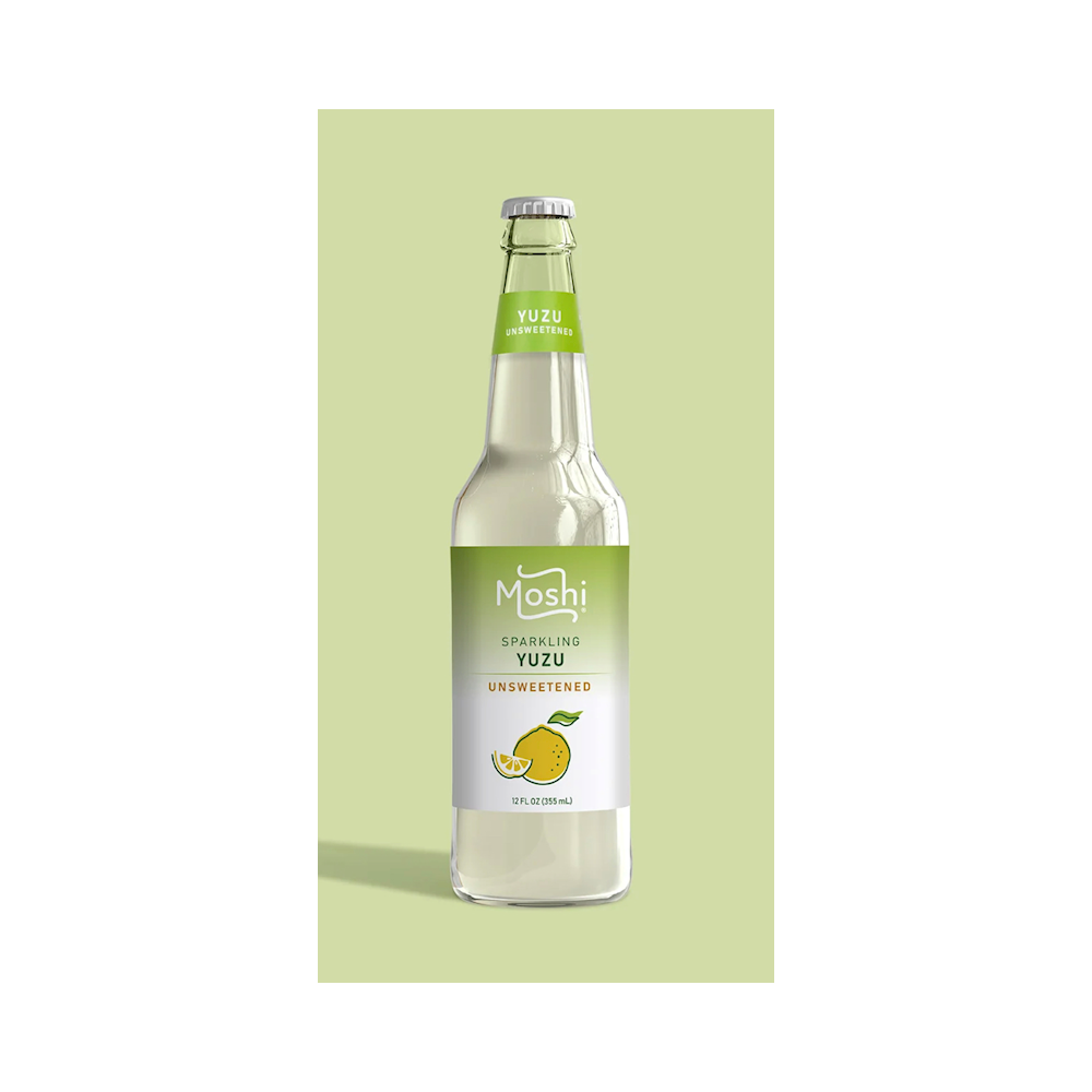 Moshi Yuza Sparking 12pk UNSWEET