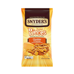 SNYDER PRETZELS 5OZ CHEDDAR 8PK