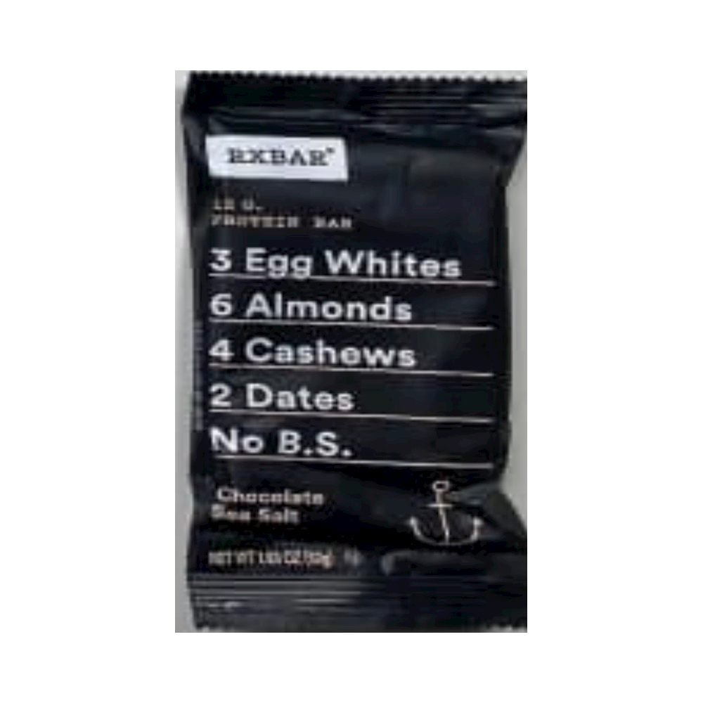 Rx Bar 12pk CHOCOLATE SEA SALT