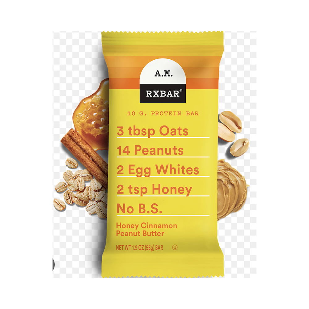 RX Bar 12pk HONEY CINAMON