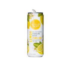 Wyld CBD Sparkling Water 25mg 12pk LEMON