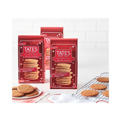 TATES COOKIES 12PK 7OZ GINGERSNAP