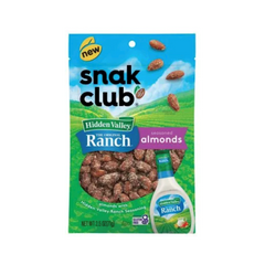 SNACK CLUB RANCH ALMONDS 6PK