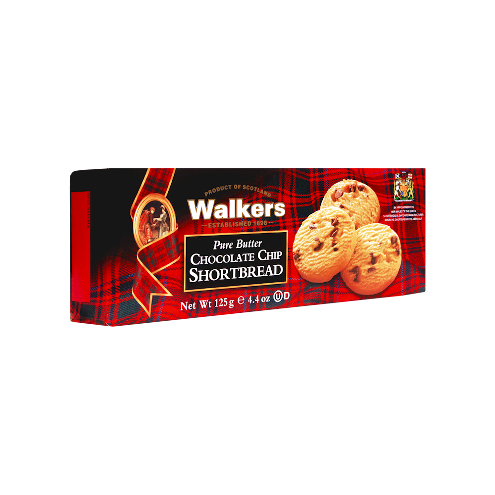 WALKERS LARGE 12PK CHOCOCHIP