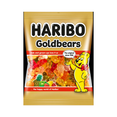 Haribo 12pk GOLD