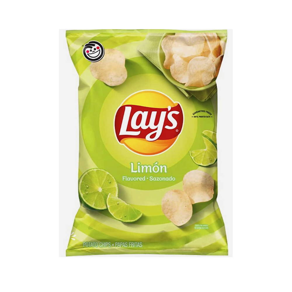 FRITOLAY LAYS LIME 24PK