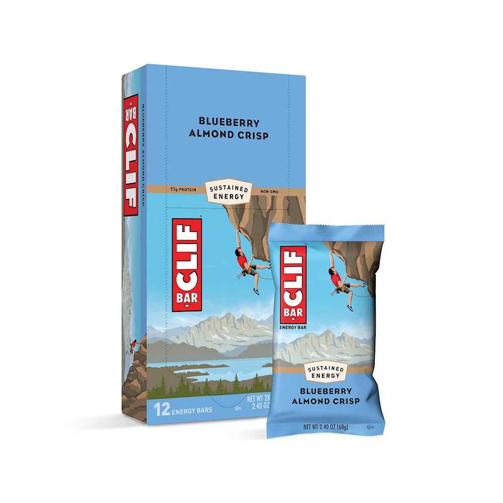 Clif Bars 12pk BLUEBERRY