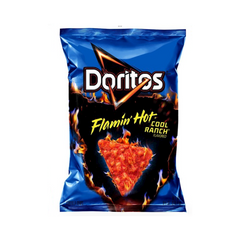 FRITO LAY DORITOS FLAMING HOT COOL RANCH 24pk