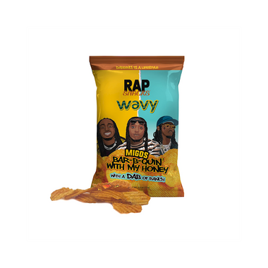 Rap Snacks 24pk MIGOS BAR B Q RANCH