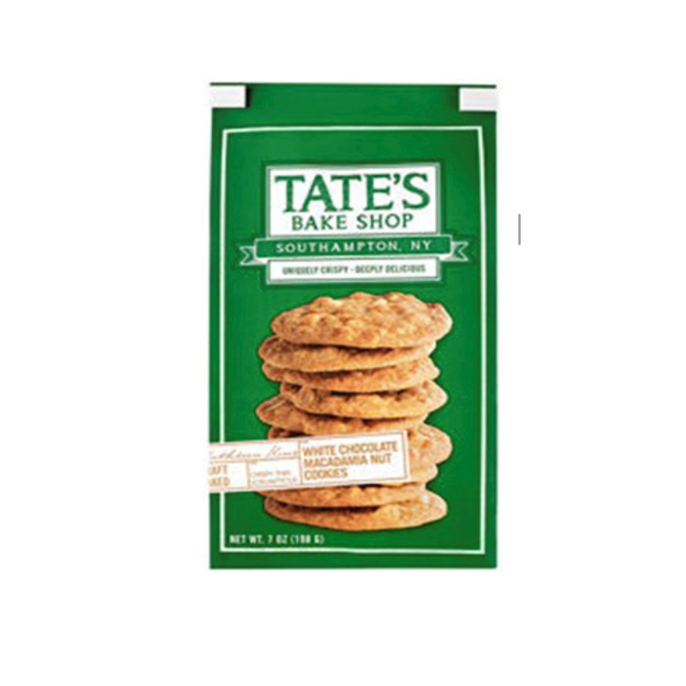 TATES COOKIES 12PK 7OZ WHITE MACADEMIA