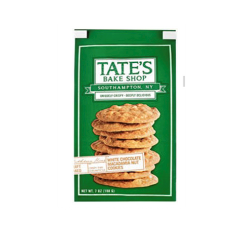 TATES COOKIES 12PK 7OZ WHITE MACADEMIA
