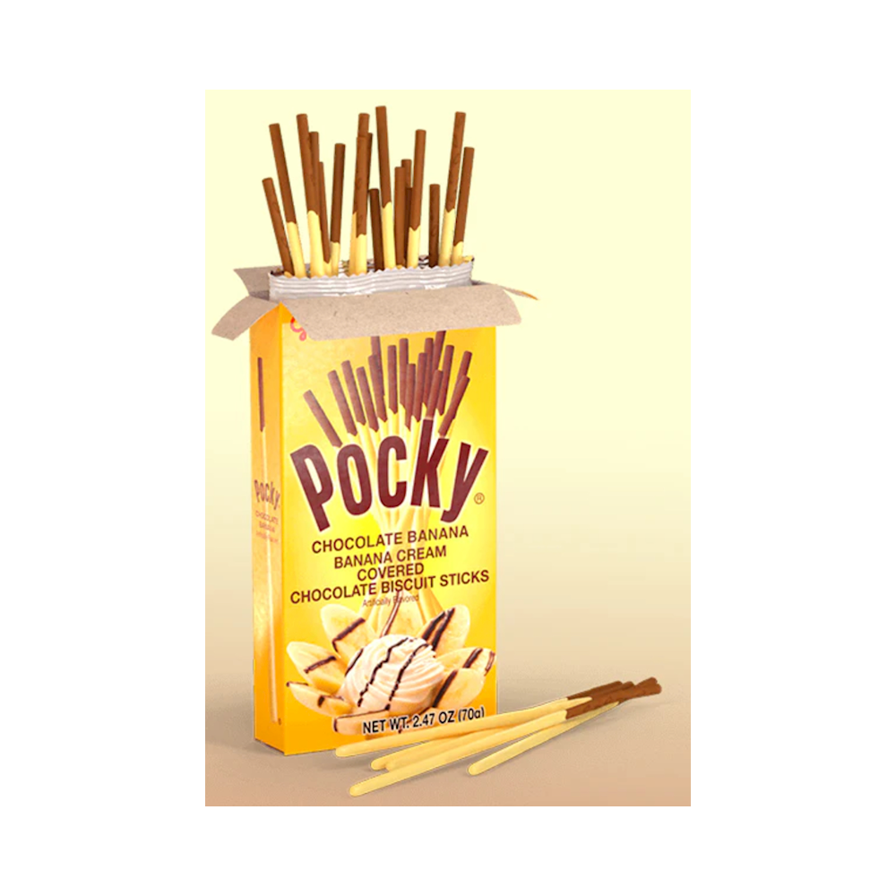 Pocky Sticks Large 10pk BANANA