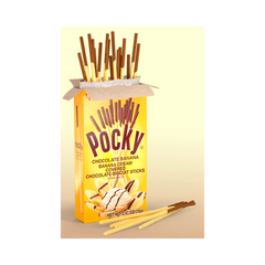 Pocky Sticks Large 10pk BANANA
