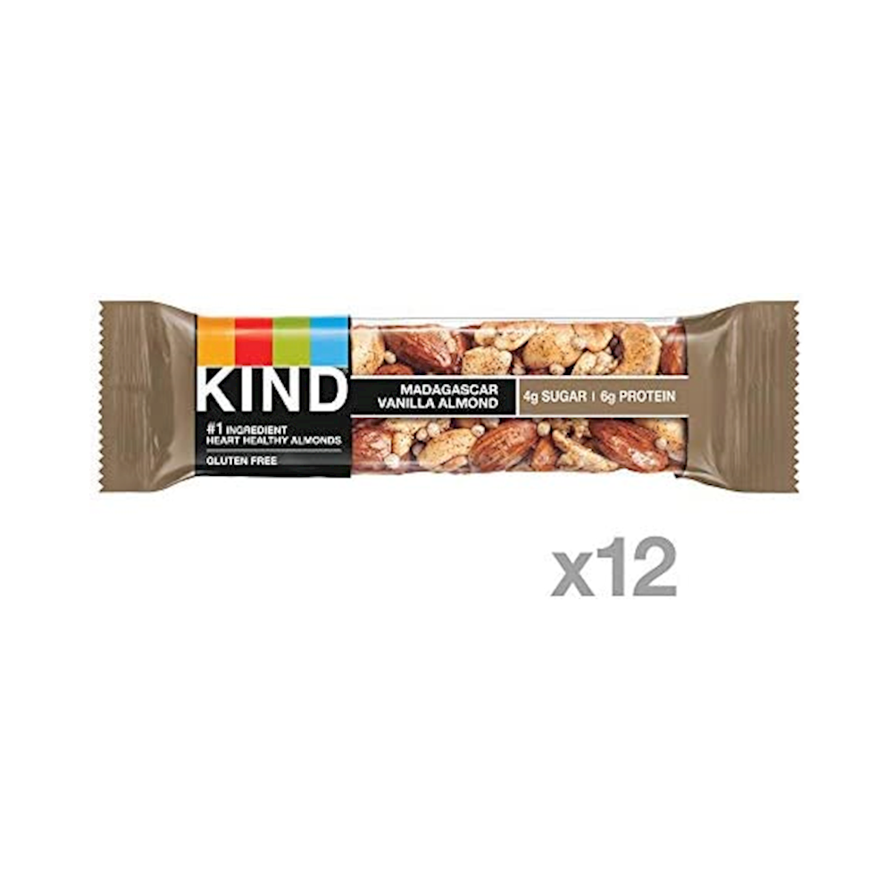 Kind Bar 12pk MADAGASCAR