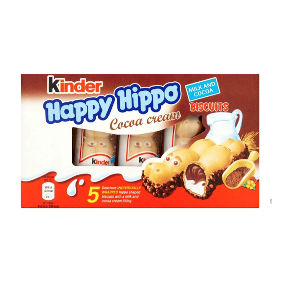 Kinder Happy Hippo 10pk COCOA