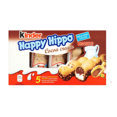 Kinder Happy Hippo 10pk COCOA