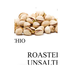Terra Fina Roasted Pistachio Unsalted 7oz 8pk