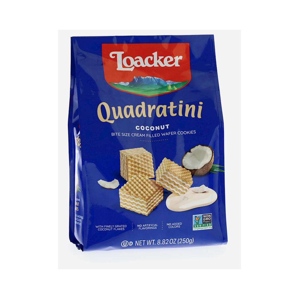 LOACKER WAFER 6PK COCONUT