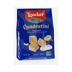 LOACKER WAFER 6PK COCONUT