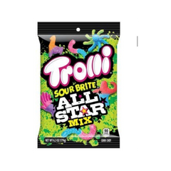 Trolli Peg Bag 12pk ALL STAR MIX