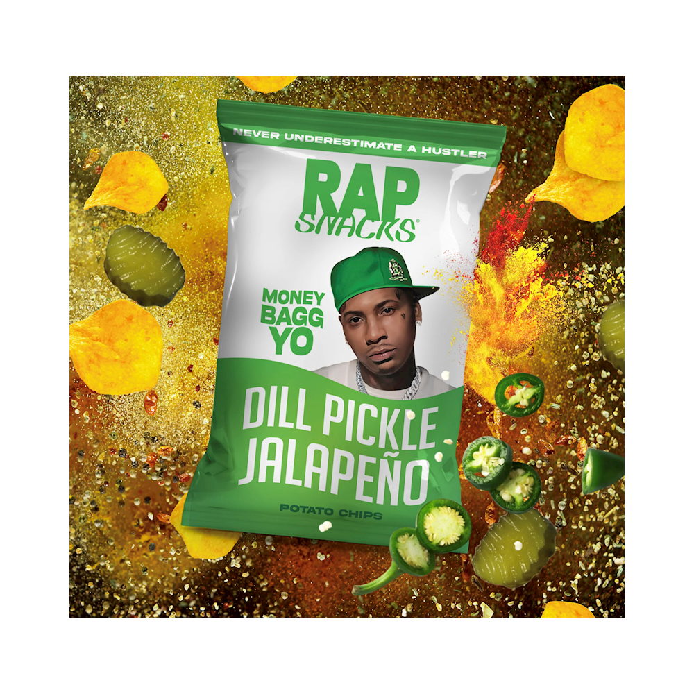 RAP SNACKS MONEY BAG YO JALAPENO 24PK