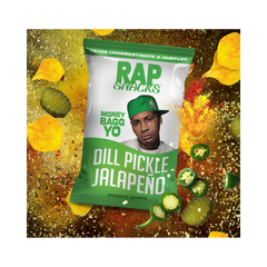 RAP SNACKS MONEY BAG YO JALAPENO 24PK